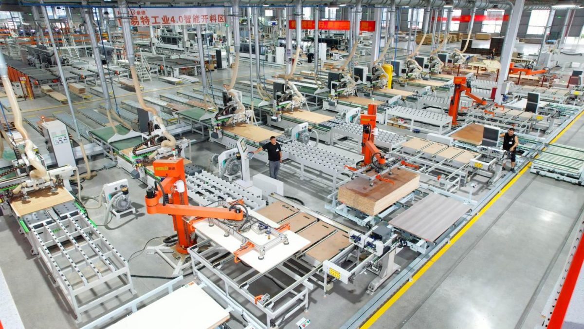 เขตกังหนานลงนามความร่วมมือสร้างโรงงานกระดาษเคลือบตกแต่งไม้ คาดรายได้ 680 ล้านหยวน